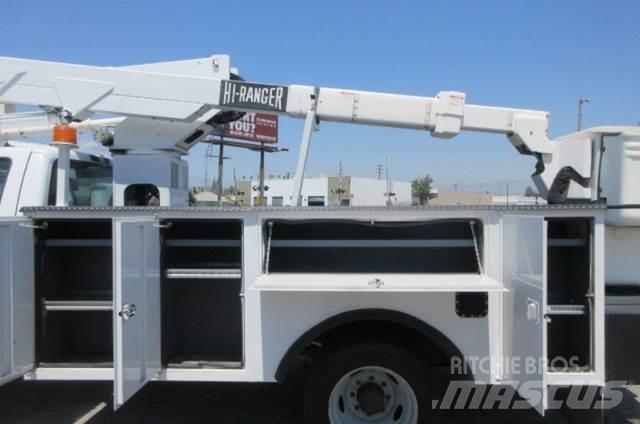 Ford F550 Puksiirid
