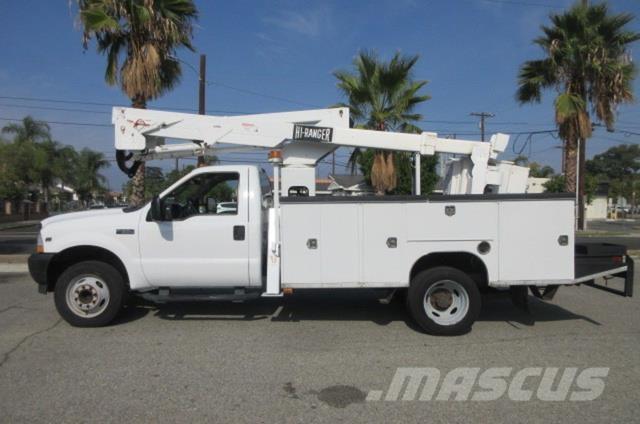 Ford F550 Puksiirid