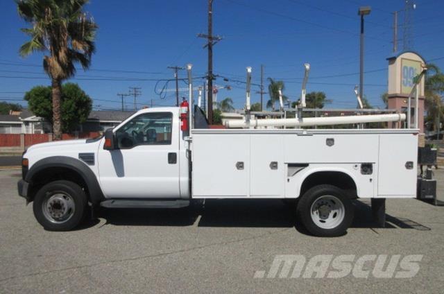 Ford F550 Puksiirid
