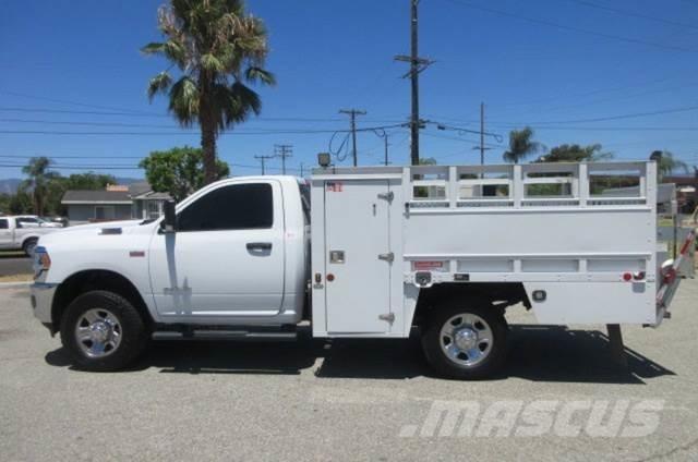 RAM 3500 HD Puksiirid