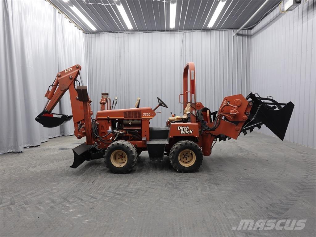 Ditch Witch 3700 Pinnaselõikurid