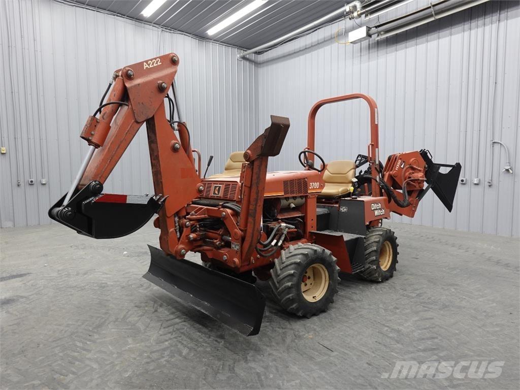 Ditch Witch 3700 Pinnaselõikurid