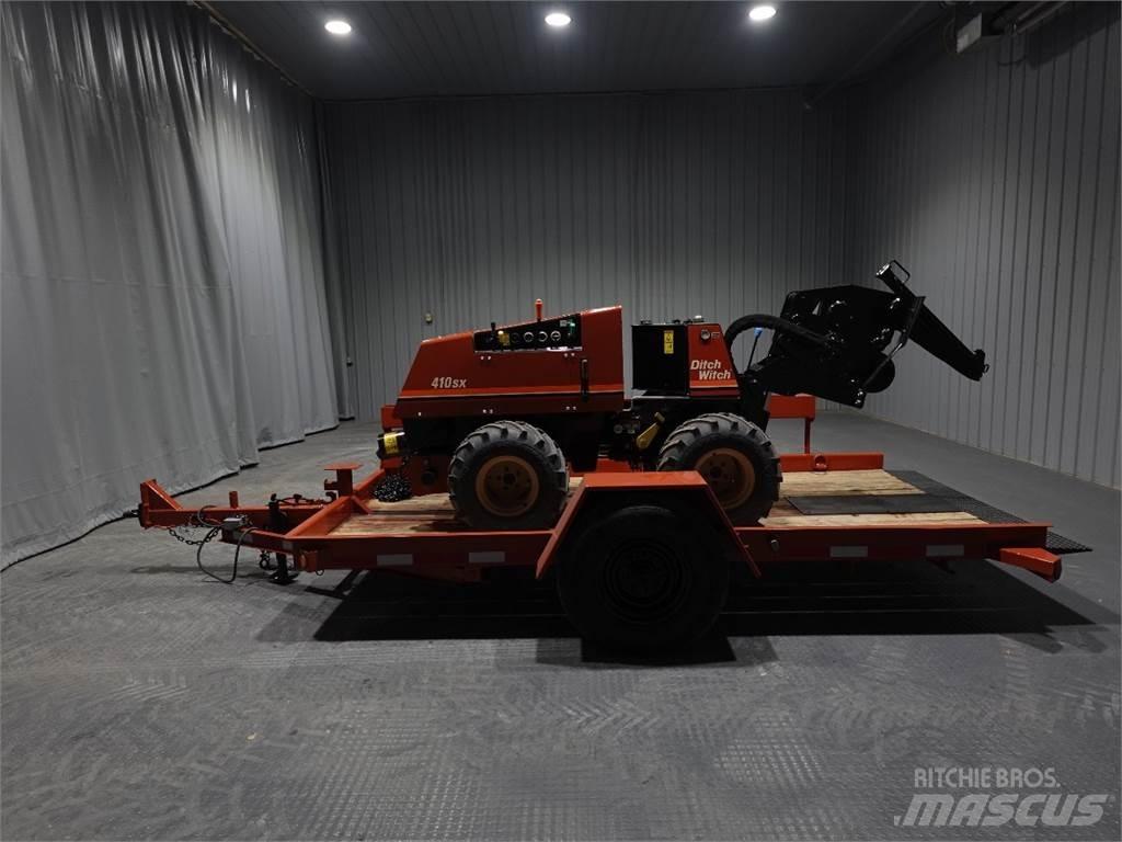 Ditch Witch 410SX Pinnaselõikurid