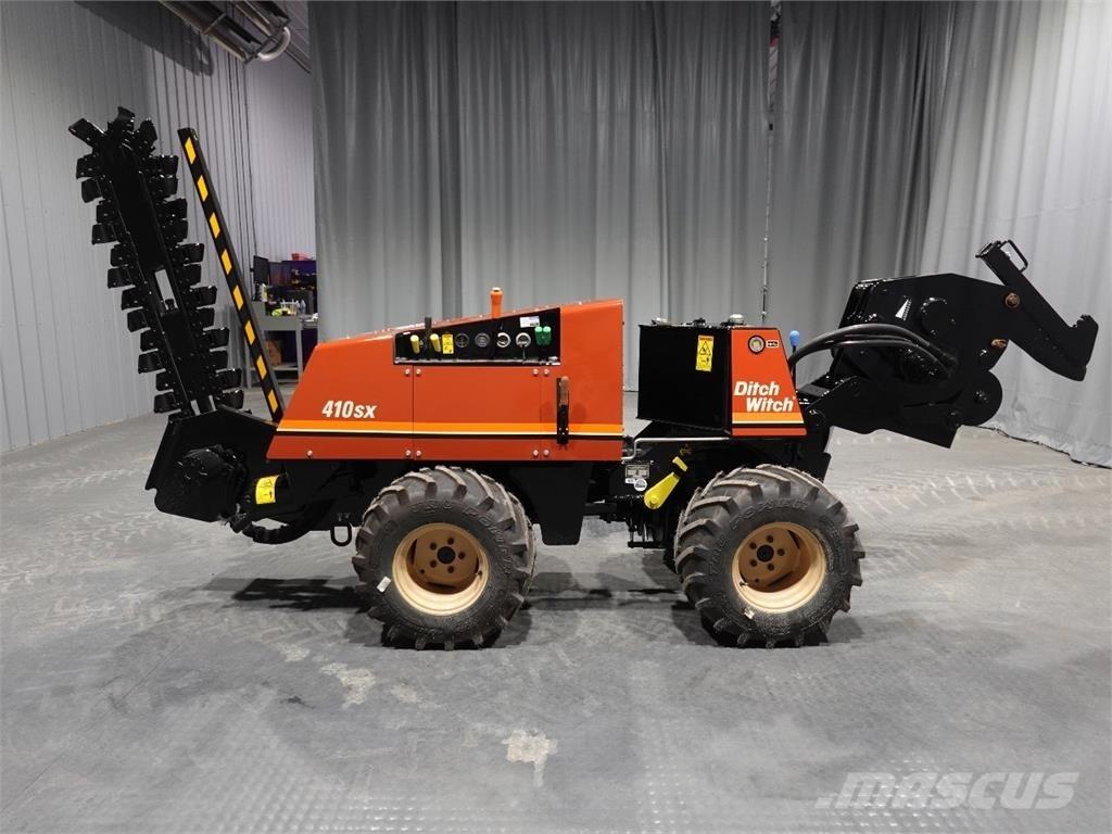 Ditch Witch 410SX Pinnaselõikurid