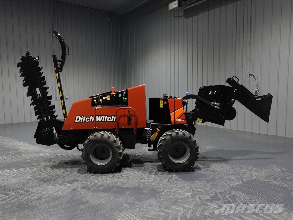 Ditch Witch 410SX Pinnaselõikurid