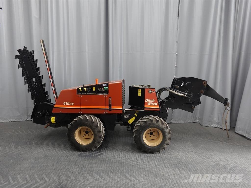 Ditch Witch 410SX Pinnaselõikurid