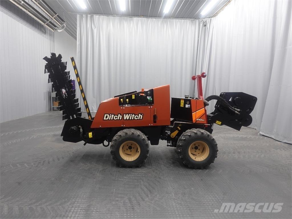 Ditch Witch 410SX Pinnaselõikurid