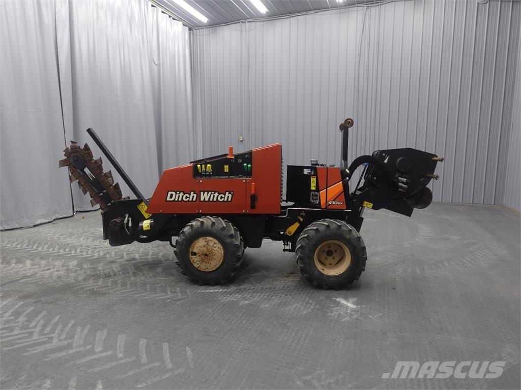 Ditch Witch 410SX Pinnaselõikurid
