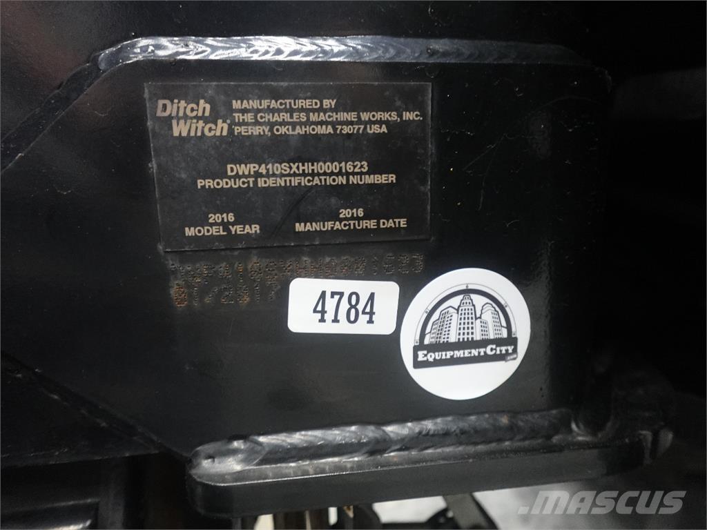 Ditch Witch 410SX Pinnaselõikurid