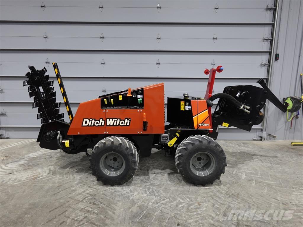 Ditch Witch 410SX Pinnaselõikurid