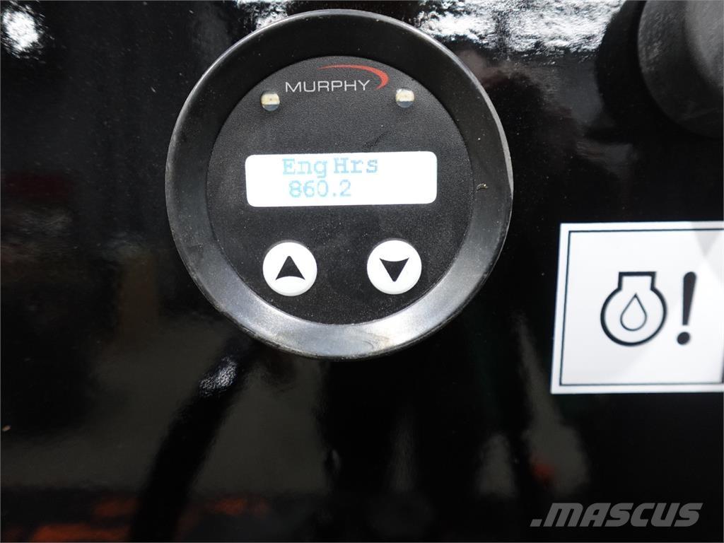 Ditch Witch 410SX Pinnaselõikurid