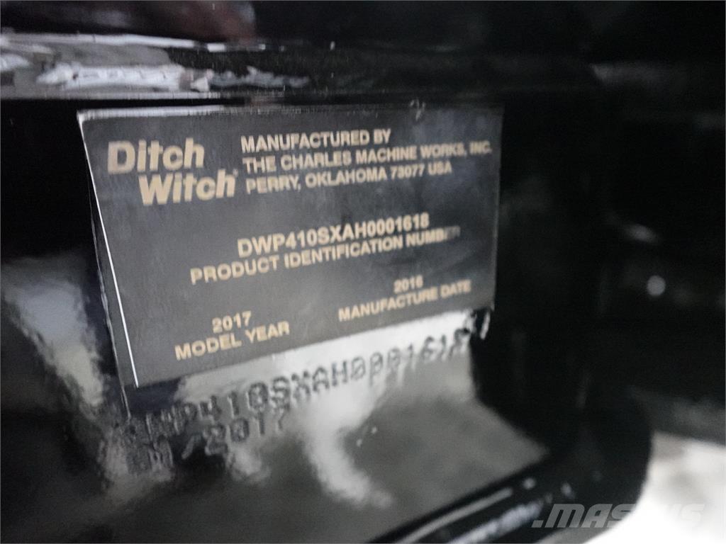 Ditch Witch 410SX Pinnaselõikurid