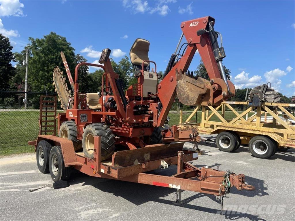 Ditch Witch 5700 Pinnaselõikurid