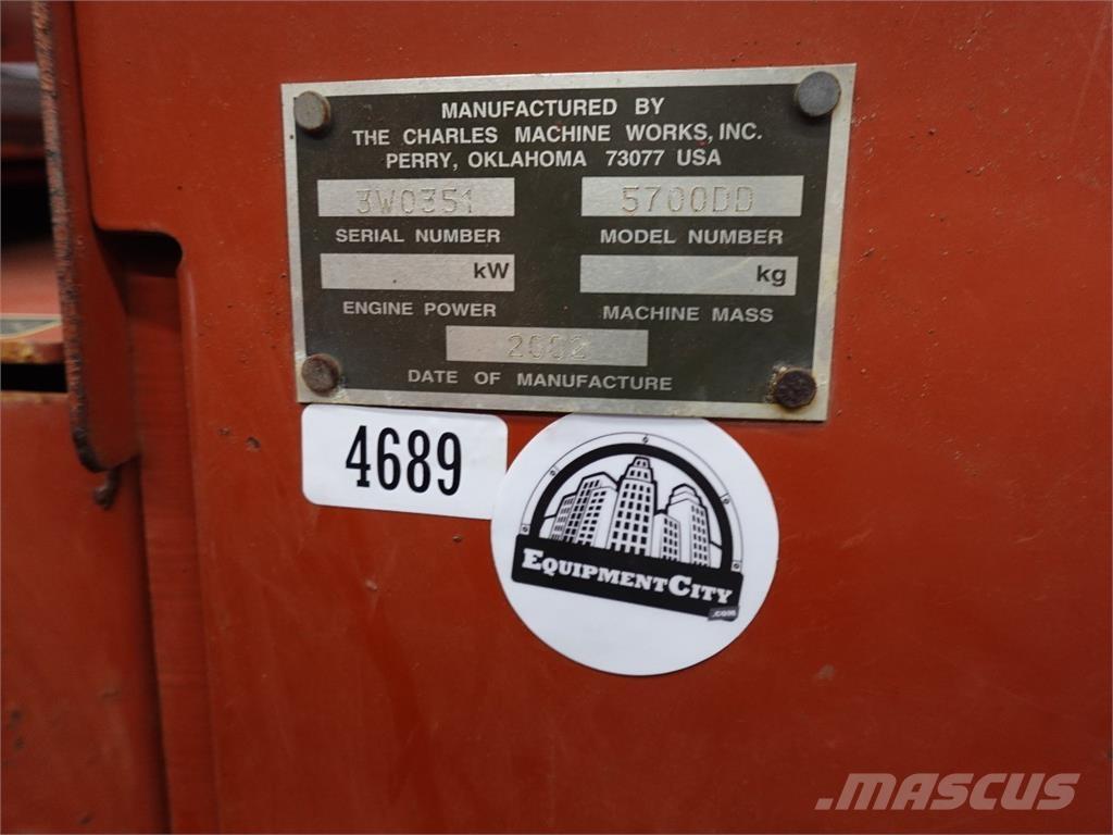 Ditch Witch 5700 Pinnaselõikurid