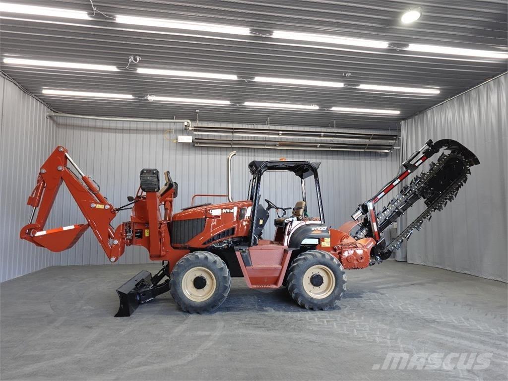 Ditch Witch RT100 Pinnaselõikurid