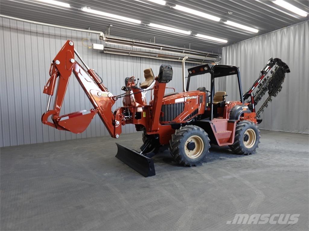 Ditch Witch RT100 Pinnaselõikurid