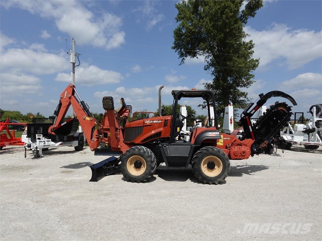 Ditch Witch RT100 Pinnaselõikurid