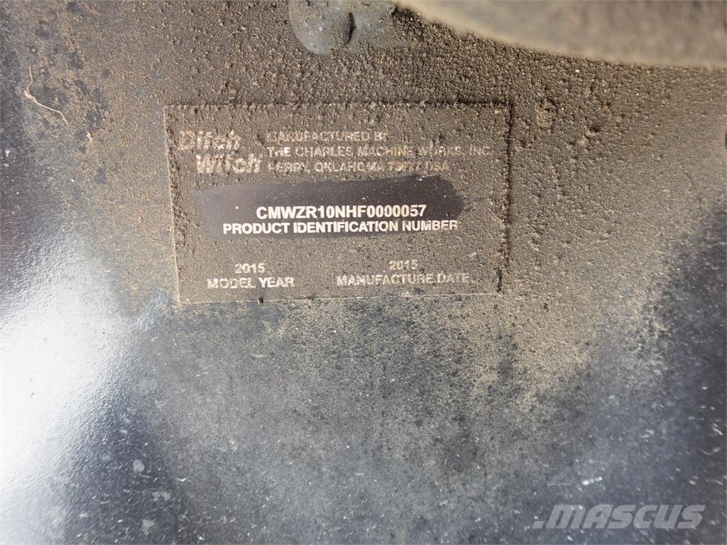 Ditch Witch RT100 Pinnaselõikurid