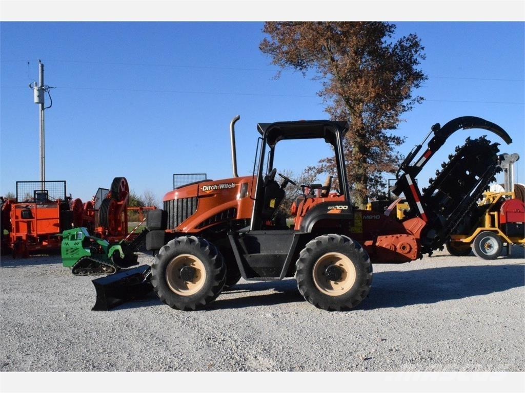 Ditch Witch RT100 Pinnaselõikurid
