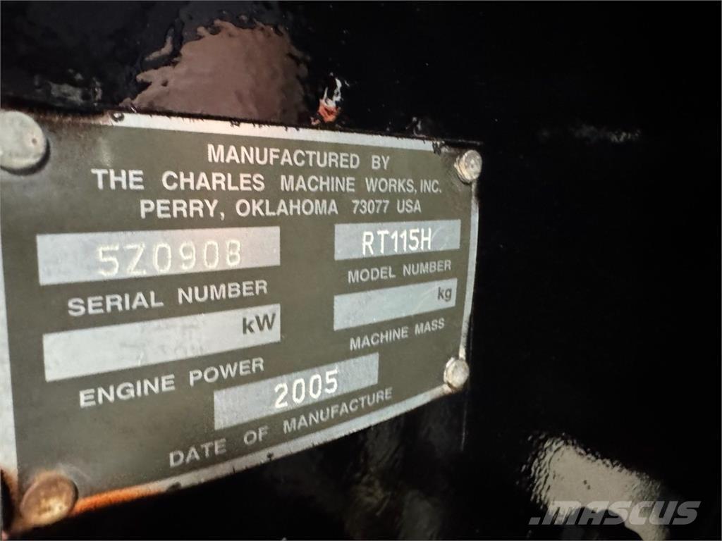 Ditch Witch RT115 Pinnaselõikurid