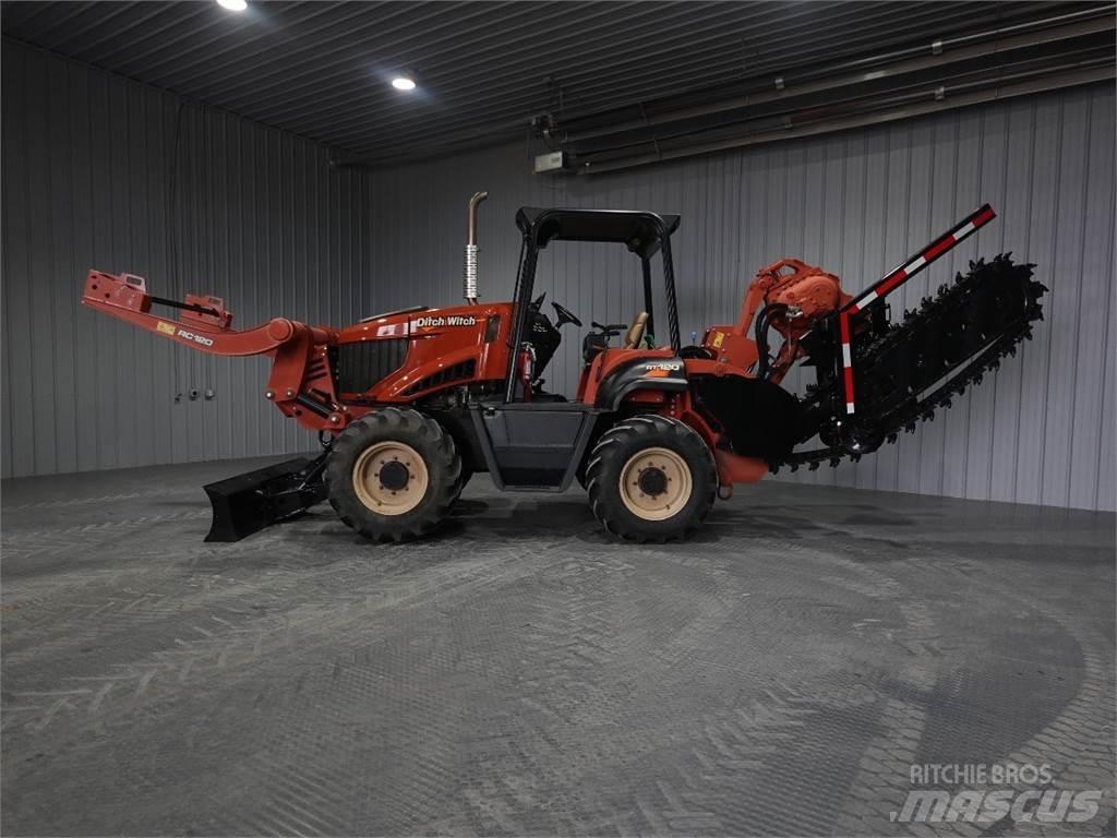 Ditch Witch RT120 Pinnaselõikurid