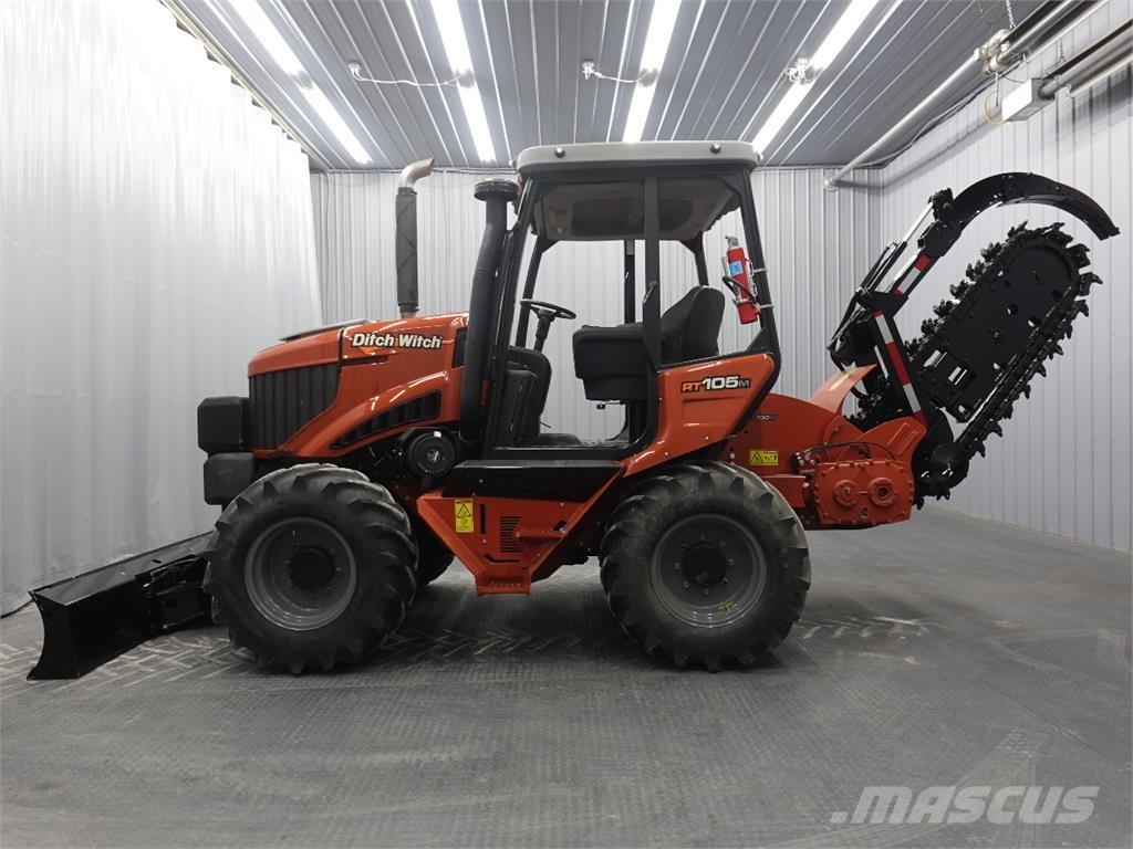 Ditch Witch RT125 Pinnaselõikurid