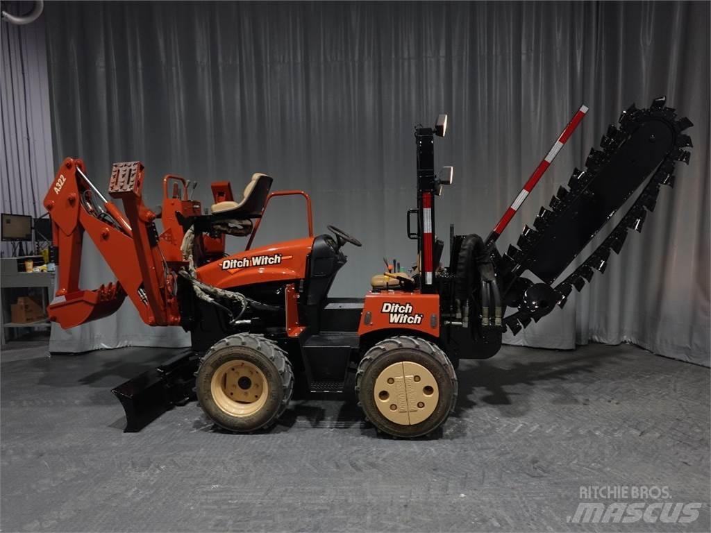 Ditch Witch rt40 Pinnaselõikurid