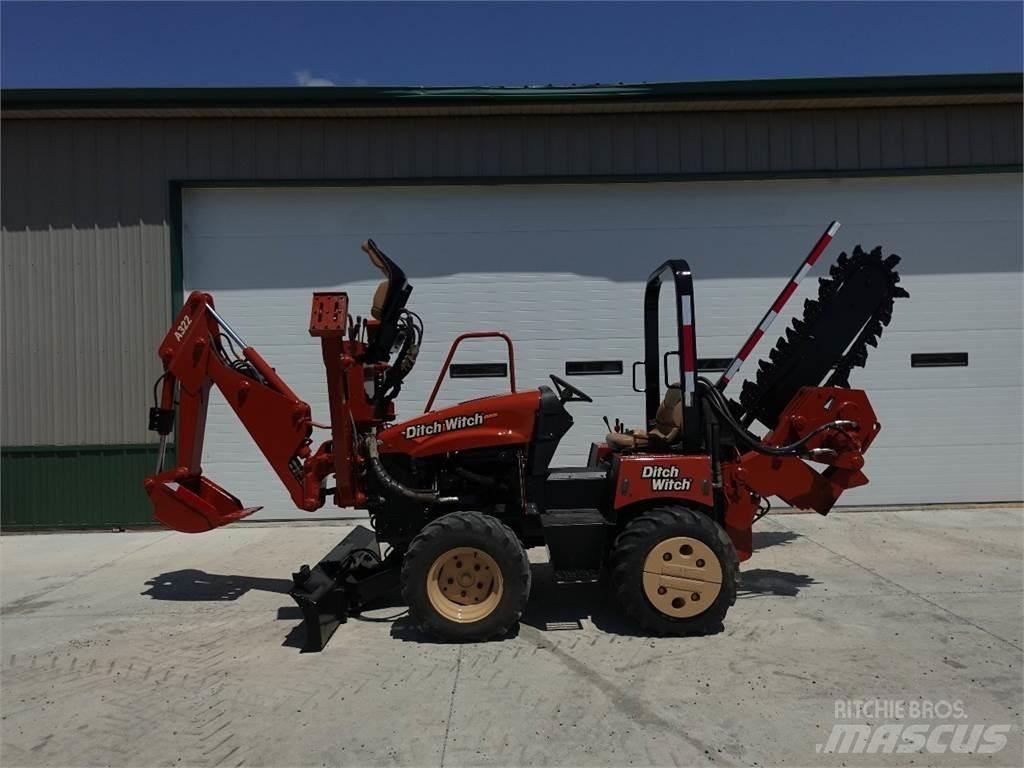 Ditch Witch rt40 Pinnaselõikurid