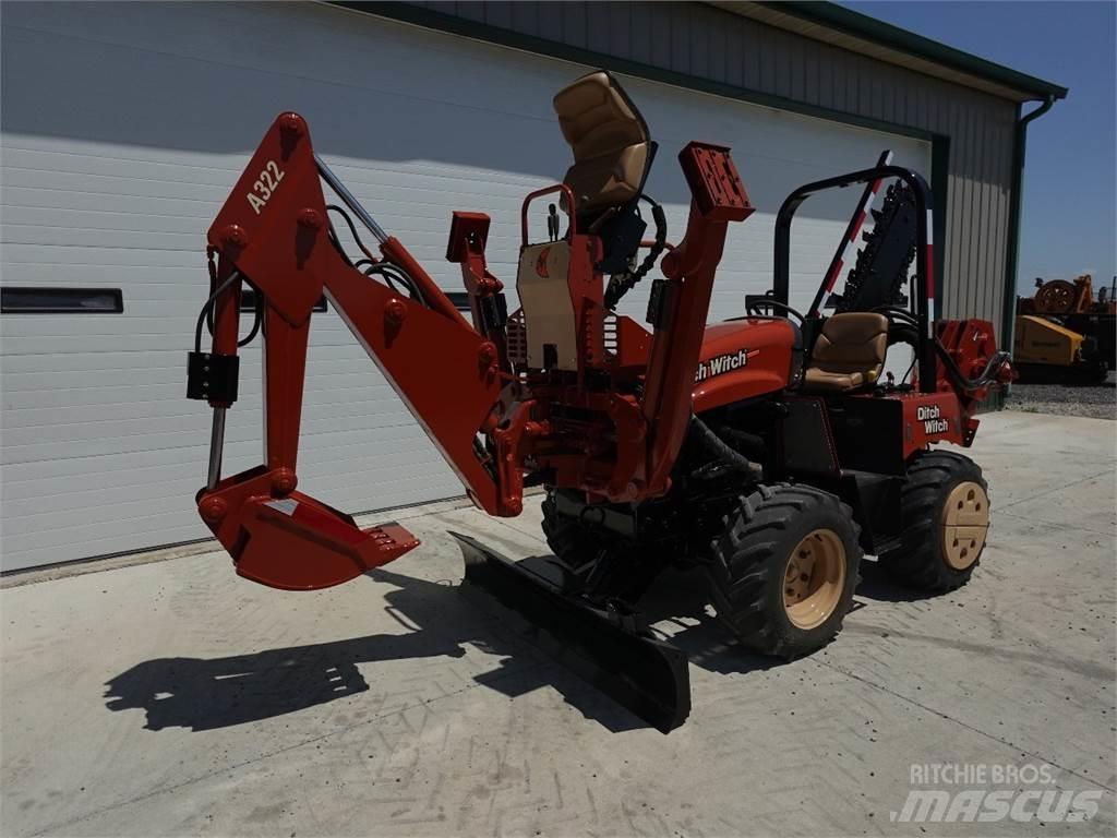 Ditch Witch rt40 Pinnaselõikurid