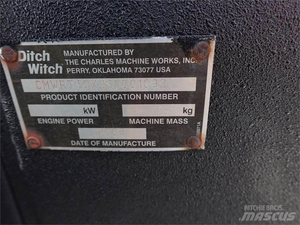 Ditch Witch rt40 Pinnaselõikurid