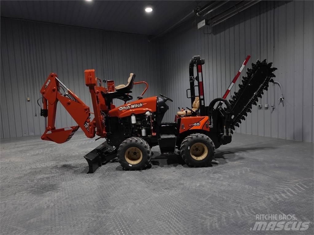 Ditch Witch rt45 Pinnaselõikurid