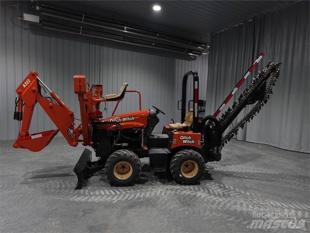 Ditch Witch rt45 Pinnaselõikurid