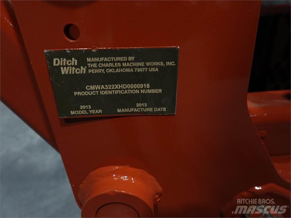 Ditch Witch rt45 Pinnaselõikurid