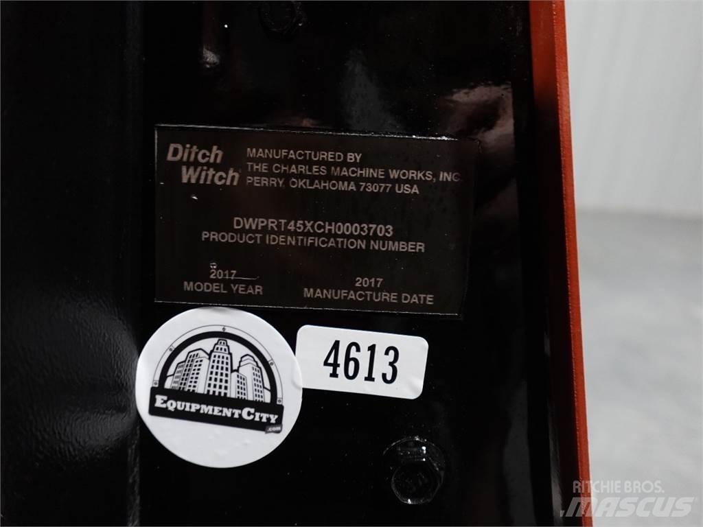 Ditch Witch rt45 Pinnaselõikurid