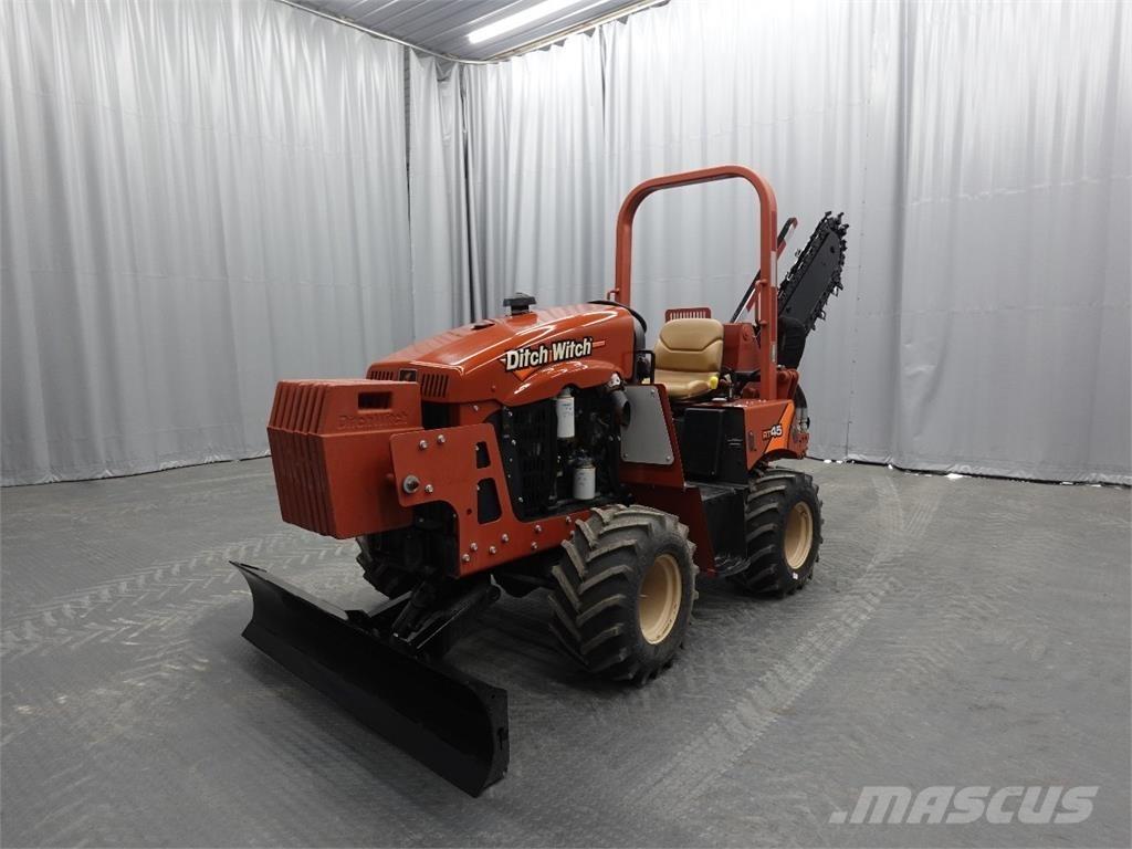 Ditch Witch rt45 Pinnaselõikurid