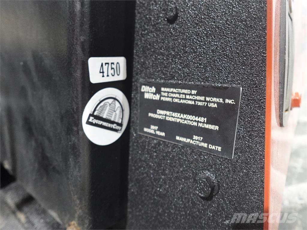 Ditch Witch rt45 Pinnaselõikurid