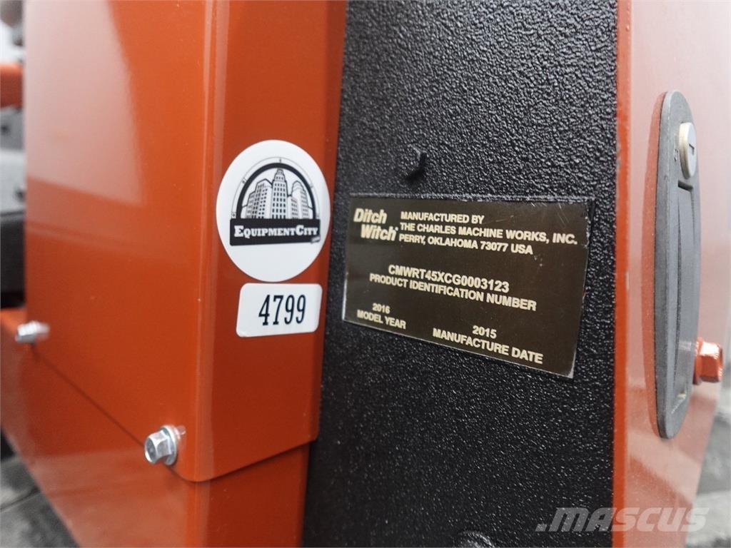 Ditch Witch rt45 Pinnaselõikurid