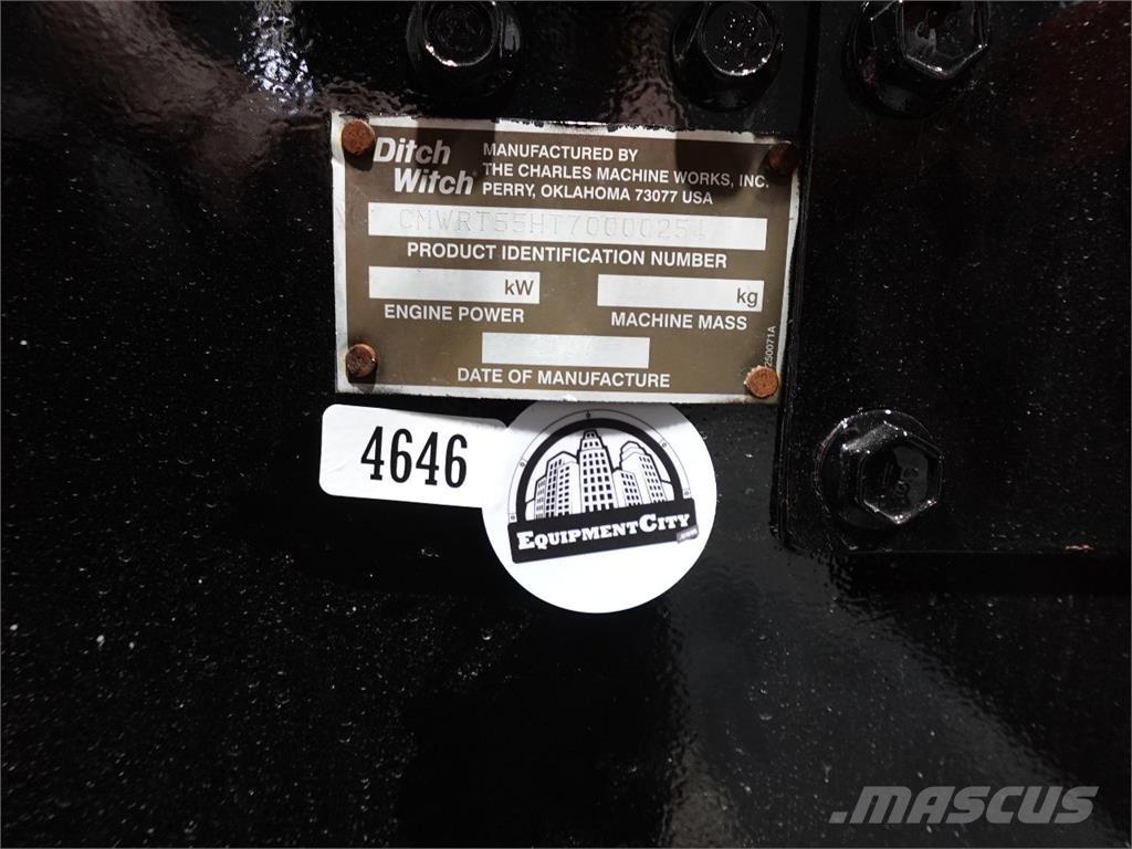 Ditch Witch RT55 Kivisaed ja betoonisaed