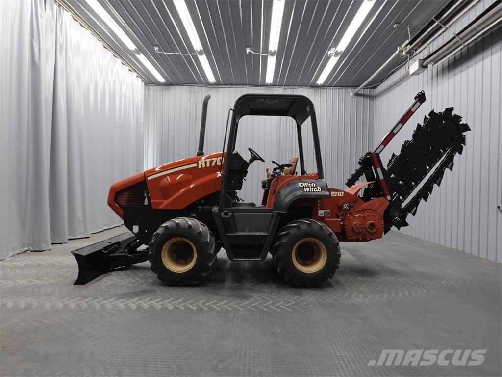 Ditch Witch RT70M Pinnaselõikurid