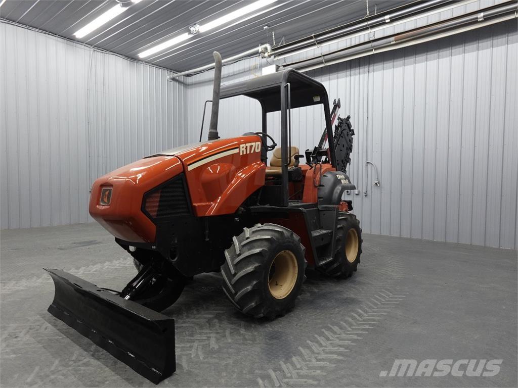 Ditch Witch RT70M Pinnaselõikurid