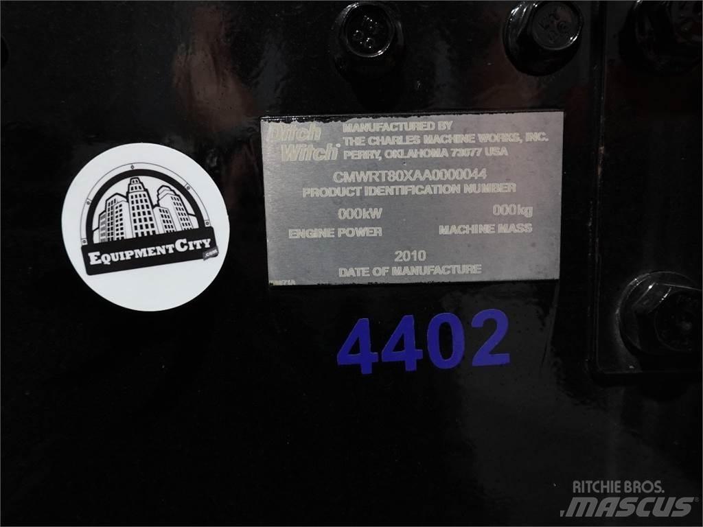 Ditch Witch RT80 Pinnaselõikurid
