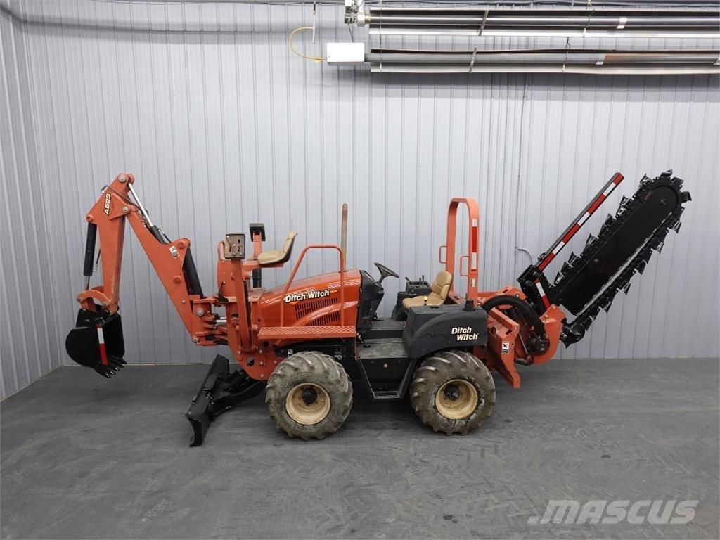 Ditch Witch RT80 Pinnaselõikurid