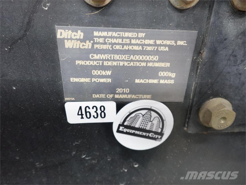 Ditch Witch RT80 Pinnaselõikurid