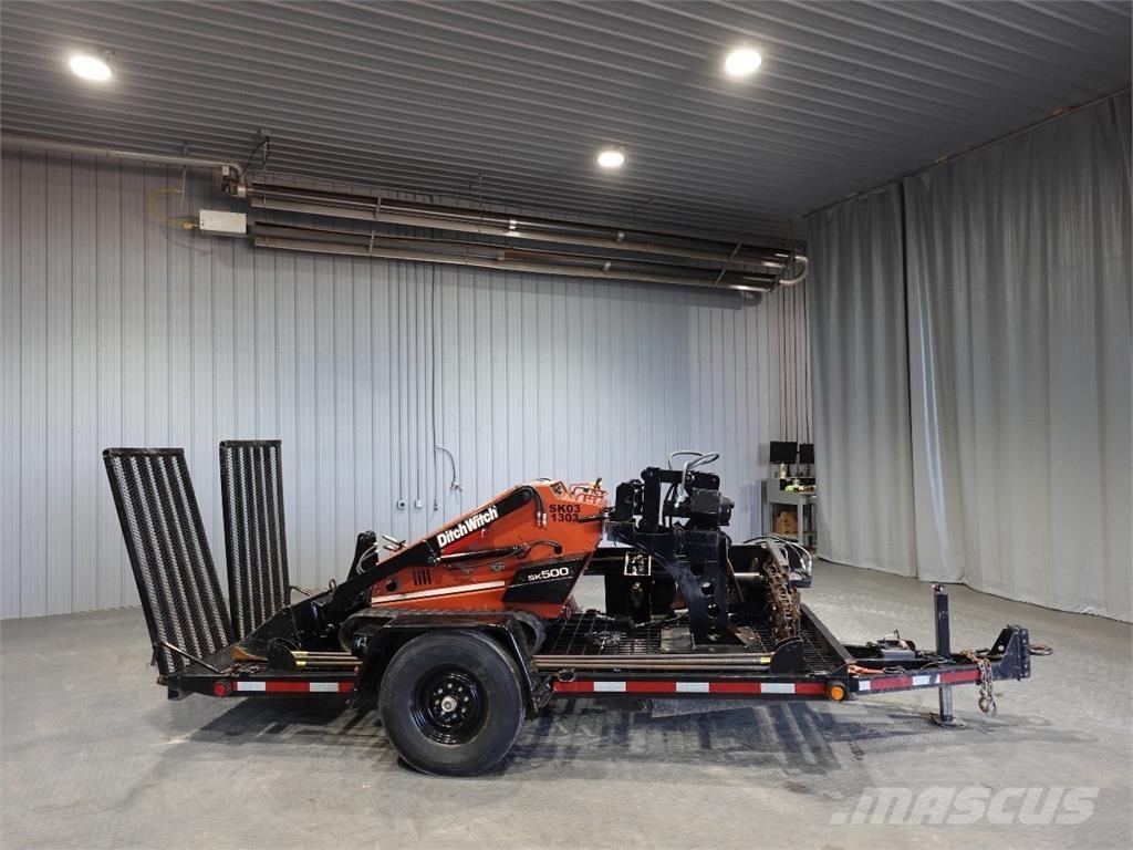 Ditch Witch SK500 Pinnaselõikurid