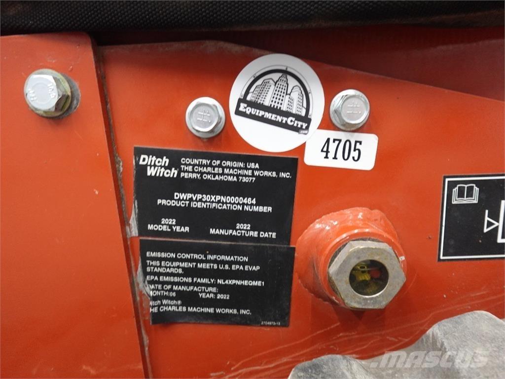 Ditch Witch VP30 Pinnaselõikurid