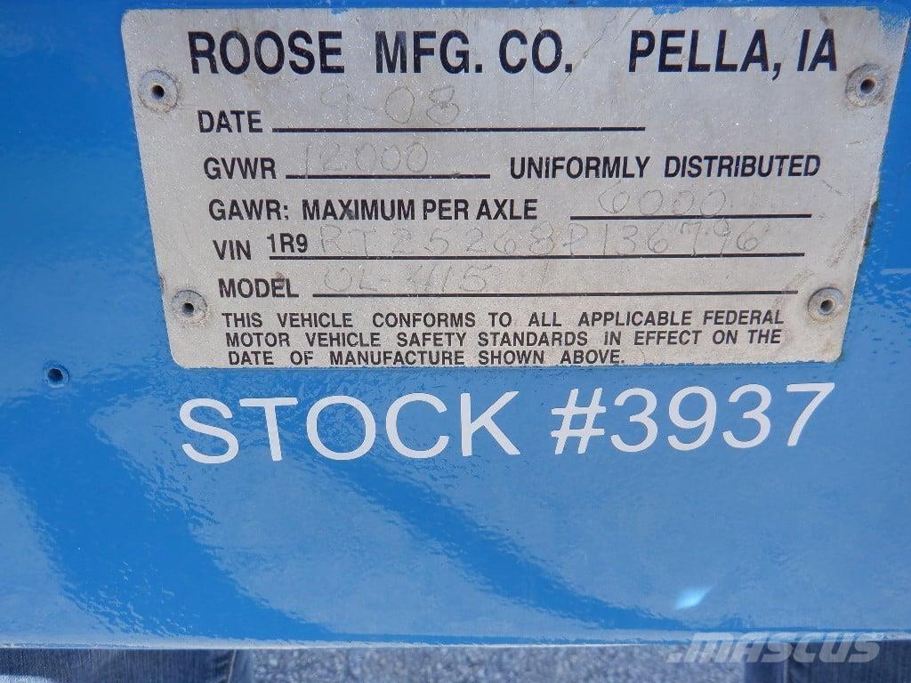  ROOSE UL-415 Muud haagised