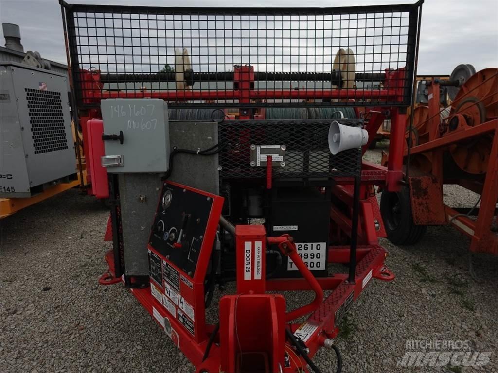 TSE DP-10-2H Kaablikinnitusmasinad