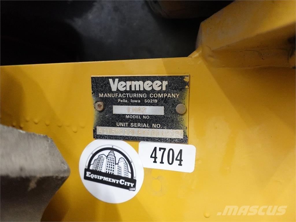 Vermeer LM42 Pinnaselõikurid