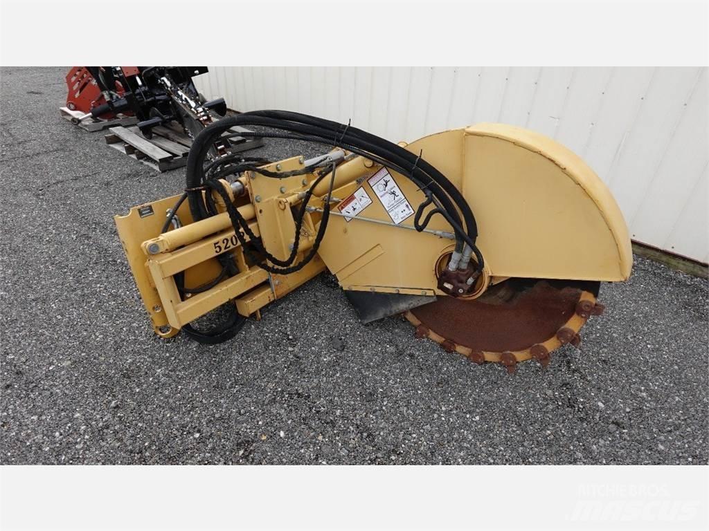 Vermeer RCT450 Kännufreesid