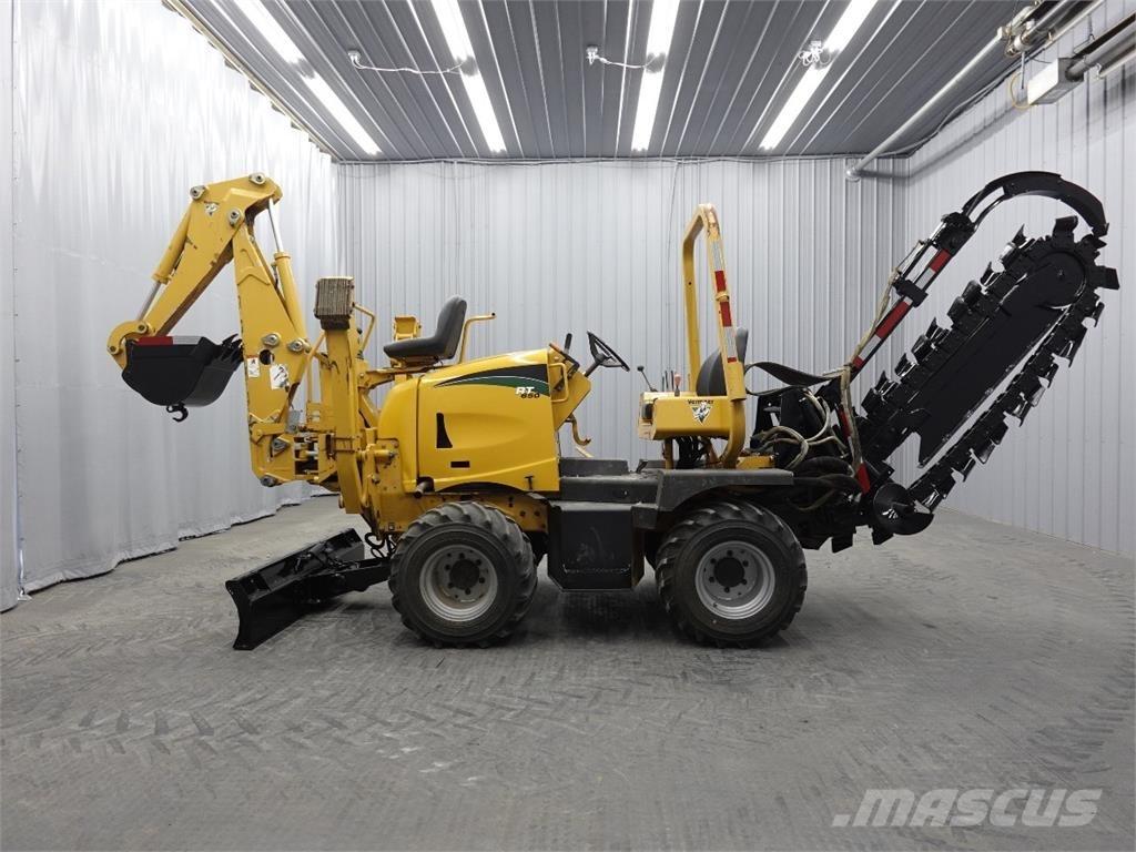 Vermeer RT650 Pinnaselõikurid